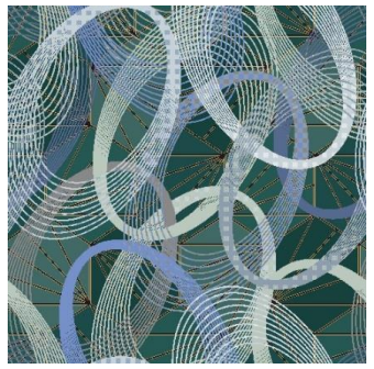 Ковролин Принт Восход 034P-44