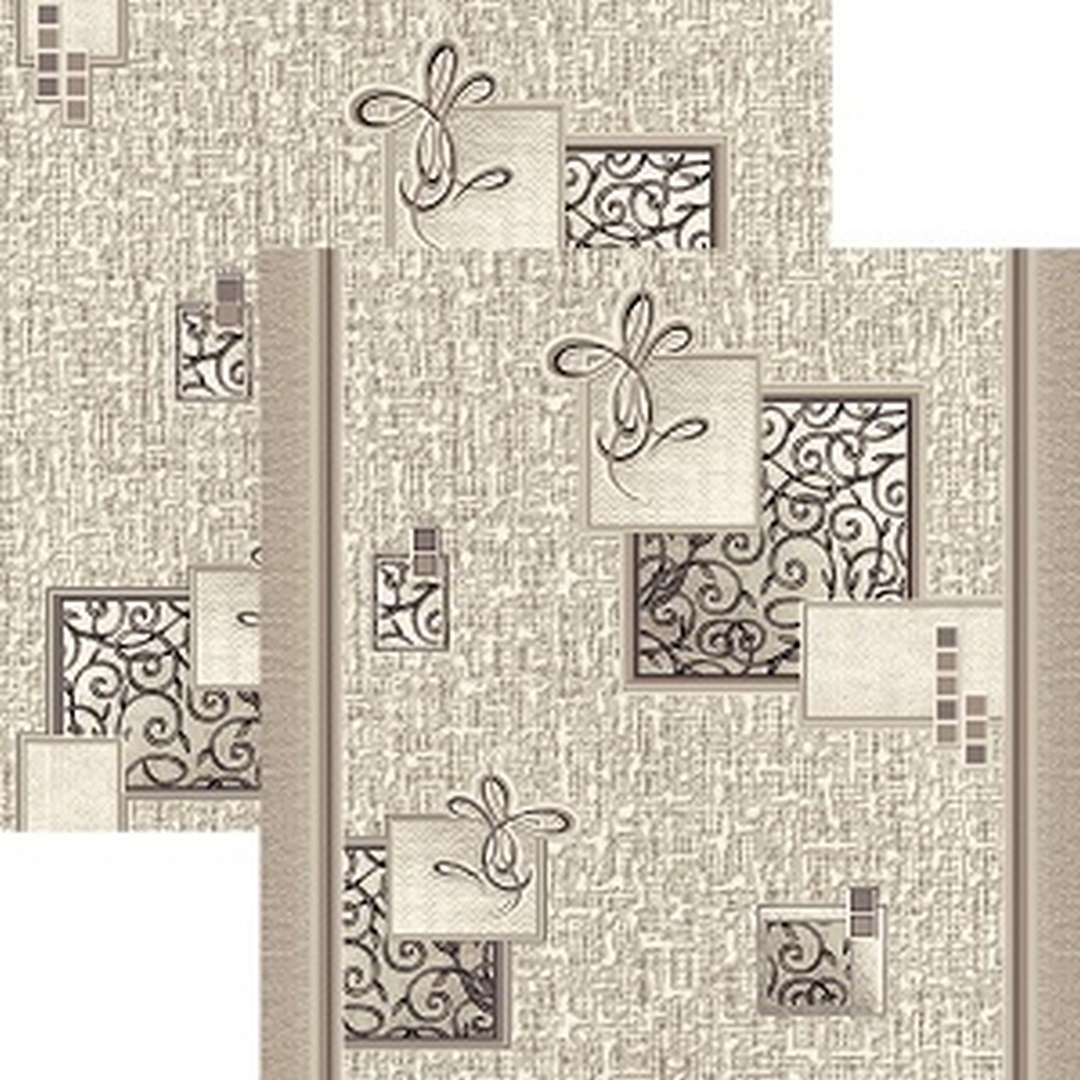 Ковролин Принт Квадраты и ленты  p1548/a3p/100