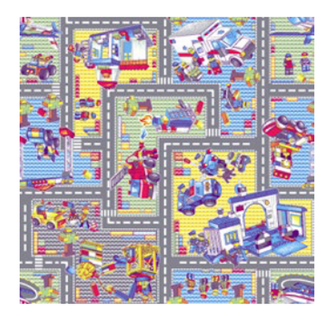 Ковролин Принт Город p2190/b6p/56